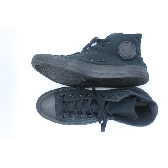 Converse All Star Unisex Chuck Taylor Triple Black High Top Sz M 11 W 13 Emo - Picture 1 of 10